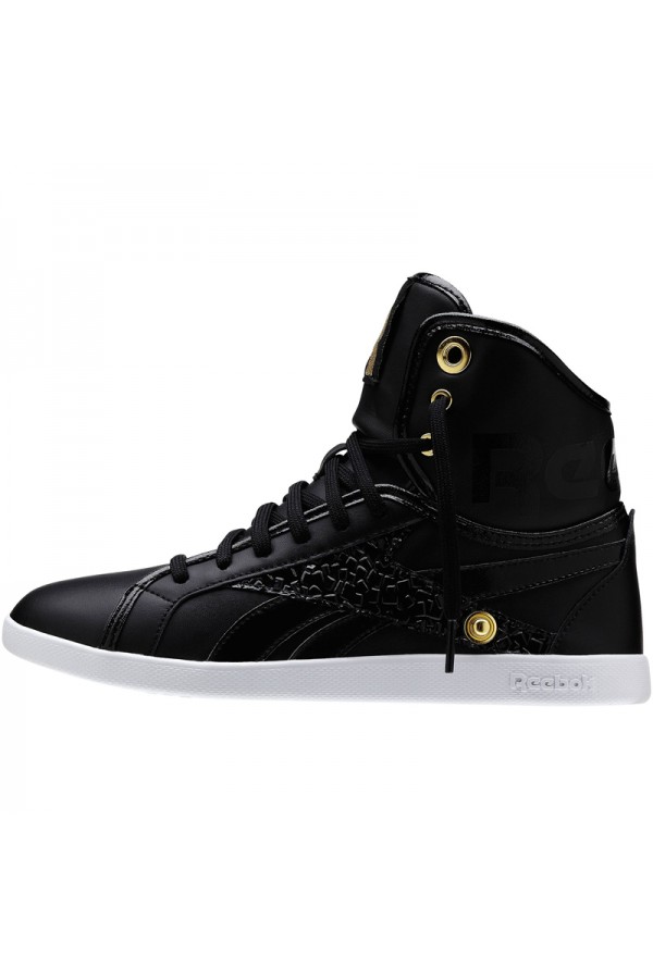 Дамски кецове Reebok Top Down Snaps black